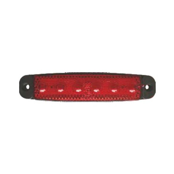 Lampa pozitie rosie 6 leduri [1]