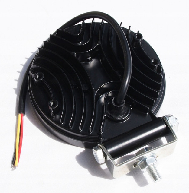 Lampa proiector cu 38 LEDURI 2 FAZE fi 11.5 cm [3]