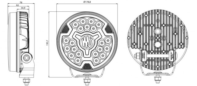Proiector LED 12/24V [8]