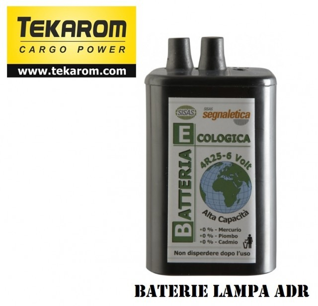 Lampa Semnalizare Cu Lumina Intermitenta LED, ADR [2]