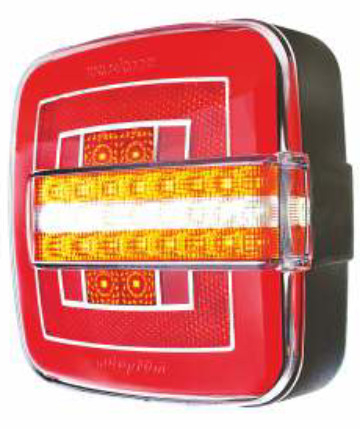 Lampa semnalizare dinamica 7 functii 12V [2]