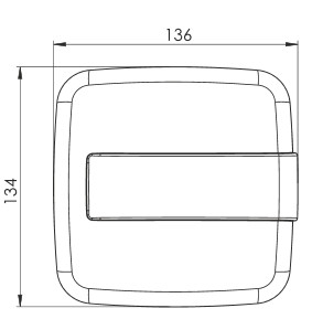 Lampa semnalizare dinamica 7 functii 12V [3]
