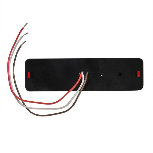 Lampa spate cu 2 functii LED 135 x 38mm 12/24V [4]