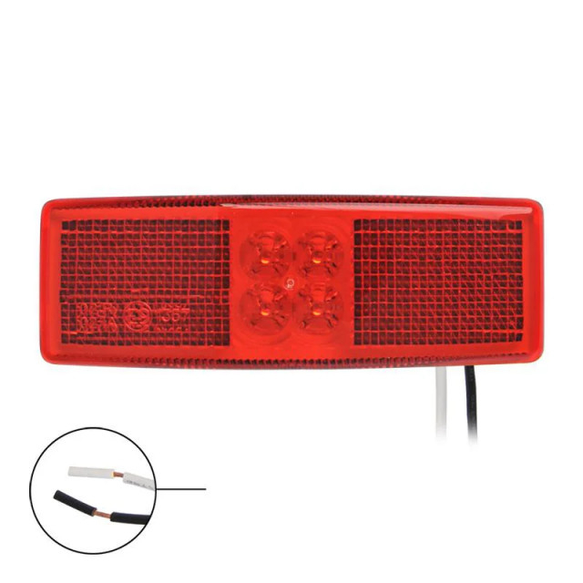 Lampa spate LED  12/24V 110 x 40mm [3]