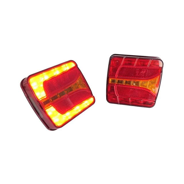 Lampa spate LED stanga 12/24V [2]