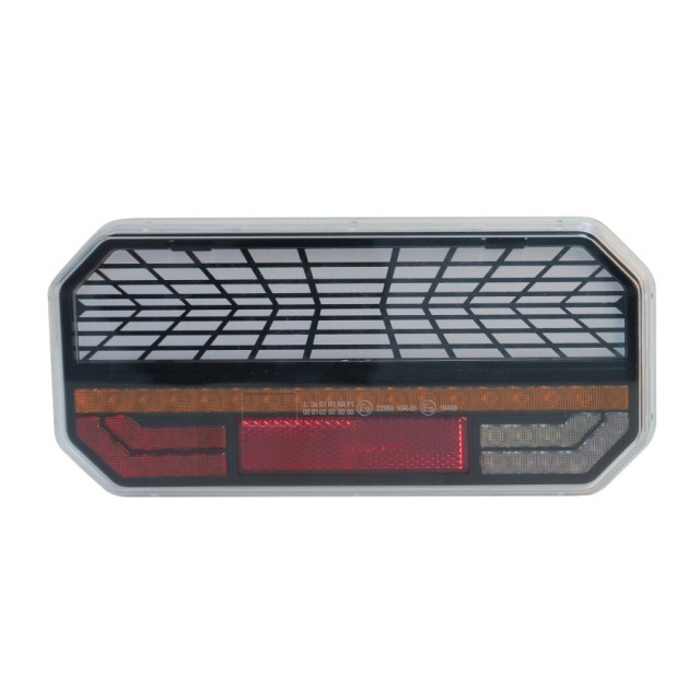Lampa spate stanga LED neon 12/24V [1]