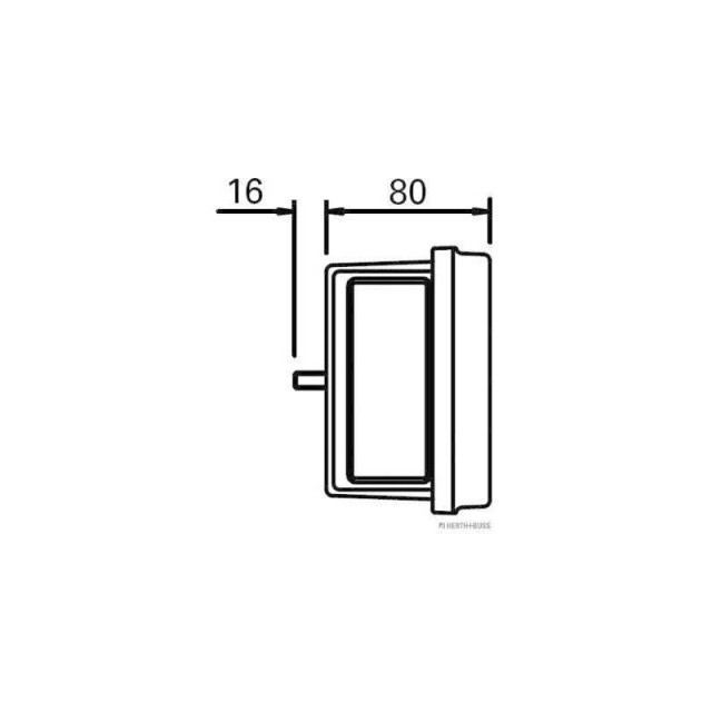 Lampa camion stanga [2]
