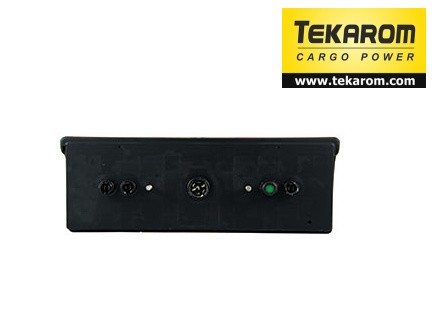 LAMPA STANGA CAMION EUROPOINT II 7 PINI + 4 x 2 PINI (MUFA ROTUNDA) [3]