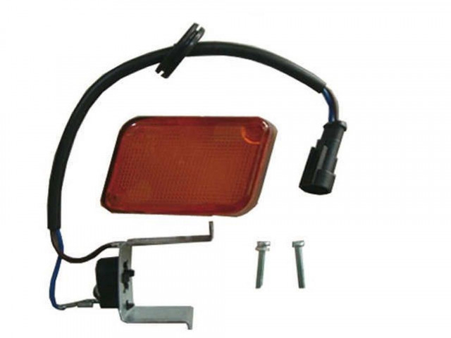 Lampa stanga Iveco 9x6 cm [1]