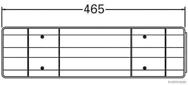 Lampa stanga SPRINTER-LT-ATEGO, cu cablu [3]