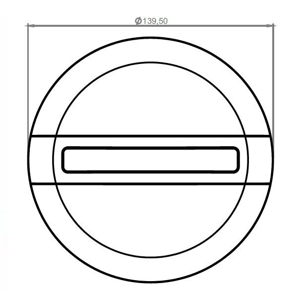 Lampa stop LED - semnalizare dinamica [2]