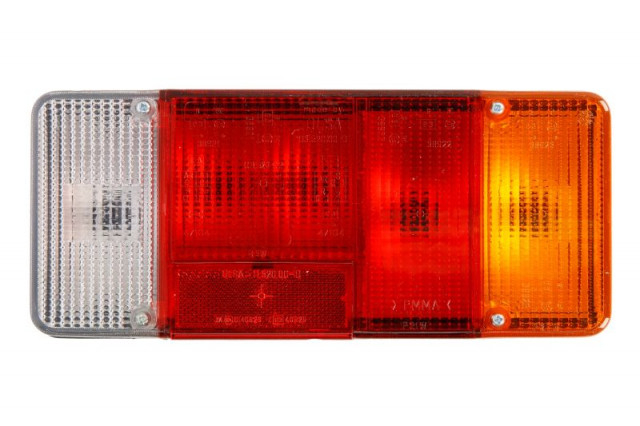 Lampa Stop cu mufa DREAPTA IVECO DAILY 30x13 cm [1]