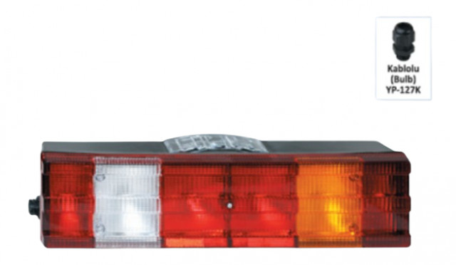 Lampa stop dreapta, cu mufa [1]