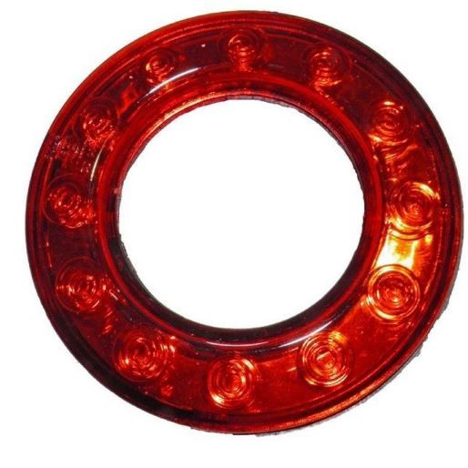 Lampa stop led 2 functii 24V fi 10 cm [1]