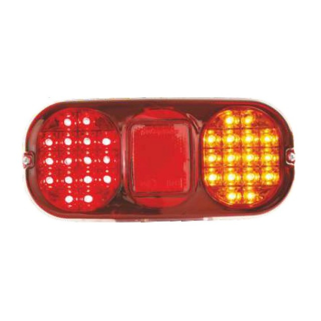 Lampa stop led camion 12v 22x9 cm [1]