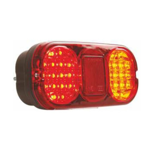 Lampa stop led camion 12v 22x9 cm [2]