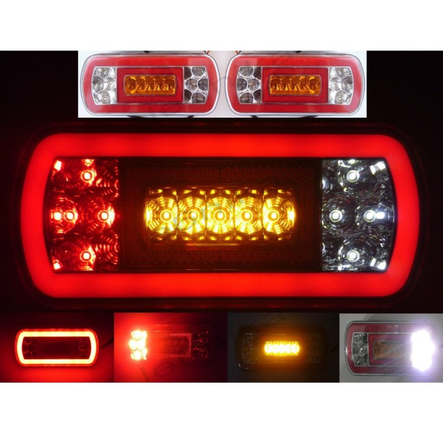 Lampa stop led camion 24V [5]