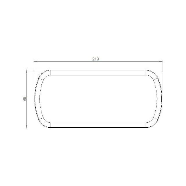 Lampa stop led camion 24V [3]