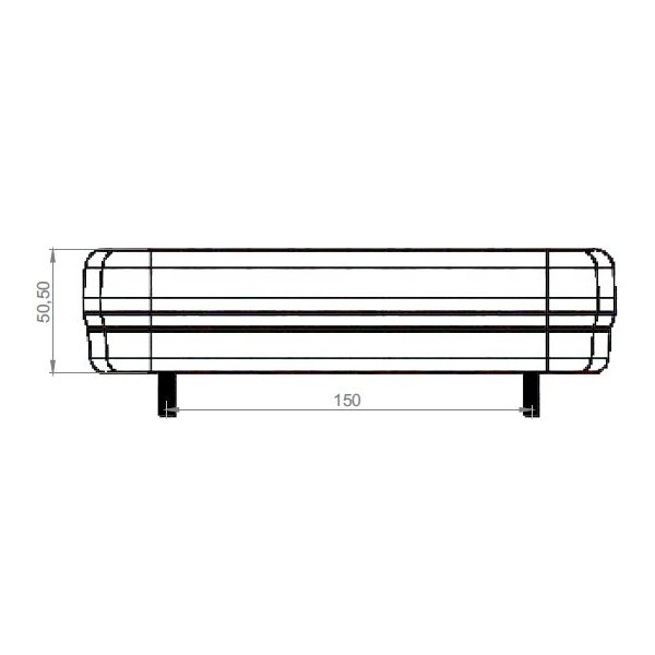 Lampa stop led camion 24V [4]