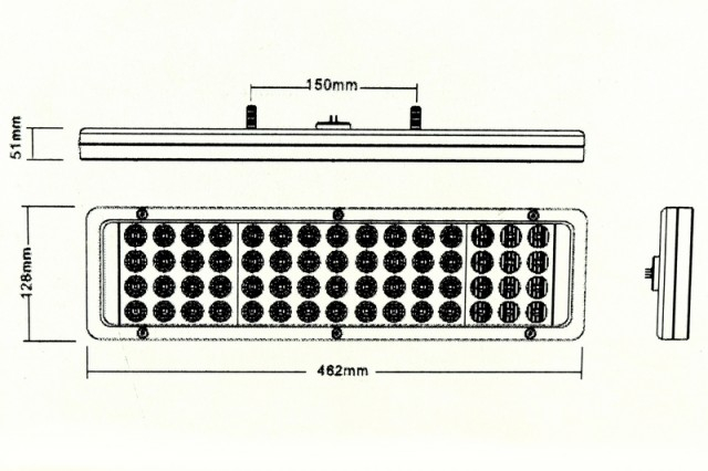 Lampa stop multifunctionala LED SMD [2]