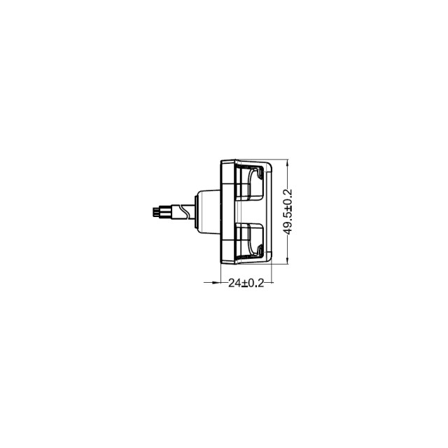 Lampa stop spate, 5 functii LED [2]