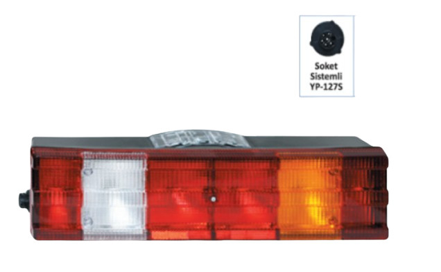 Lampa stop stanga, cu cablu [1]