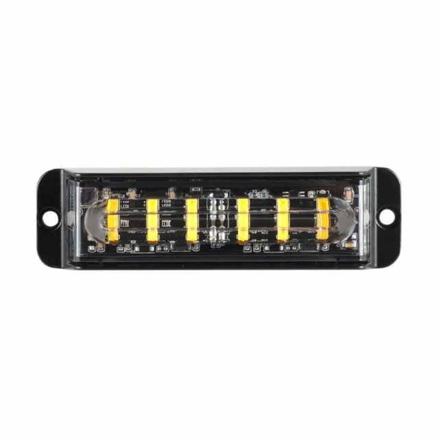 Lampa stroboscopica 6 led-uri R10 R65 12/24V [1]