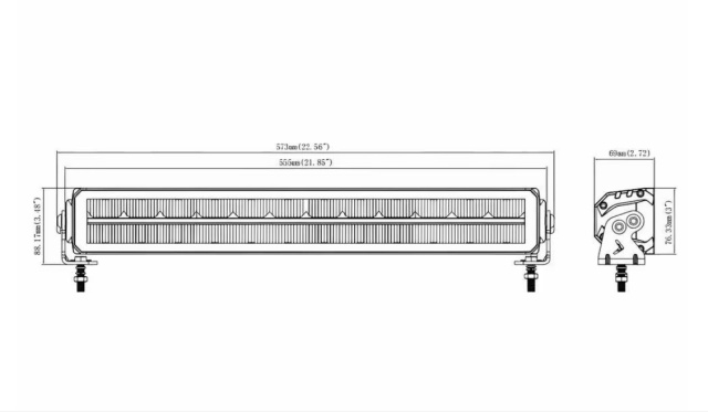 Proiector 62 LED, 8W [5]