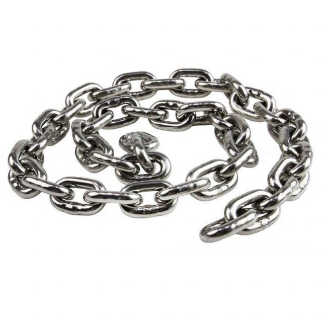 Lant G80 galvanizat ridicare - ancorare 8mm [4]