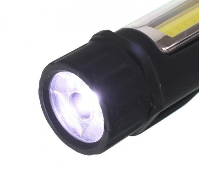 Lanterna de atelier COB + 3 leduri mini [4]