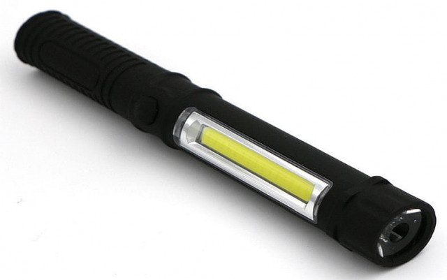 Lanterna de atelier COB + 3 leduri mini [3]