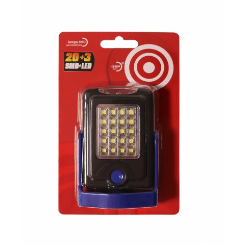 Lanterna de lucru LED 23 SMD + cârlig [4]