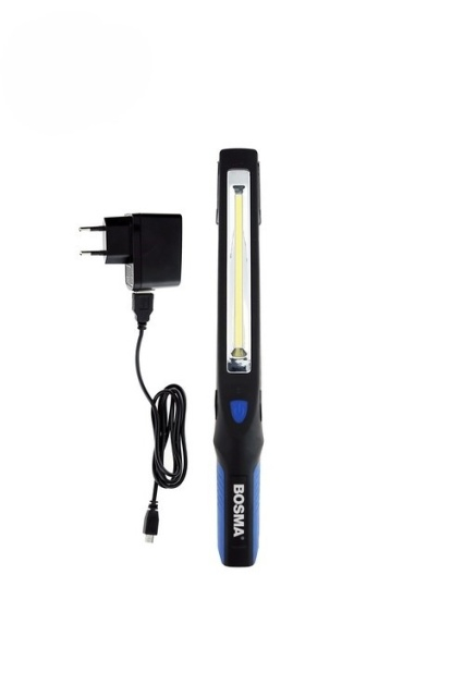 Lanterna de lucru LED 3W COB LED + 2x SMD 3030 [2]