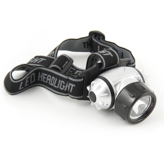 Lanterna frontala LED 1W cu functie de semnalizare (flash) [6]