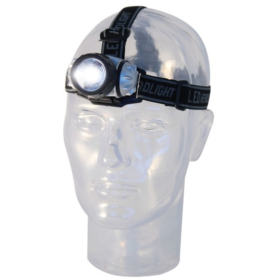 Lanterna frontala LED 1W cu functie de semnalizare (flash) [7]