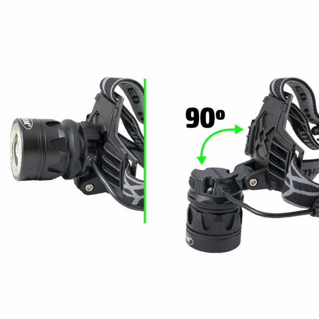 Lanterna frontala LED 800 LM [2]