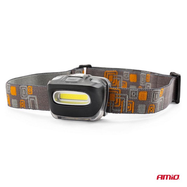 Lanterna frontala LED COB [2]