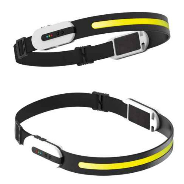 Lanterna frontala multimedia 350lm [3]