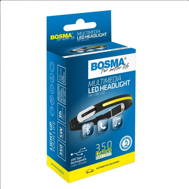Lanterna frontala multimedia 350lm [1]