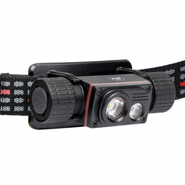 Lanterna frontala PNI Adventure F80 Dual LED, 1000 lm, 6W, 2200 mAh, IP68 [5]