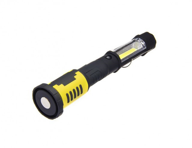 Lanterna LED rotativa cu magnet [3]