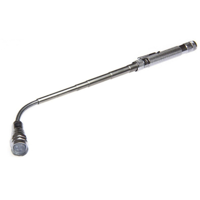 Lanterna LED si recuperator magnetic telescopic [1]