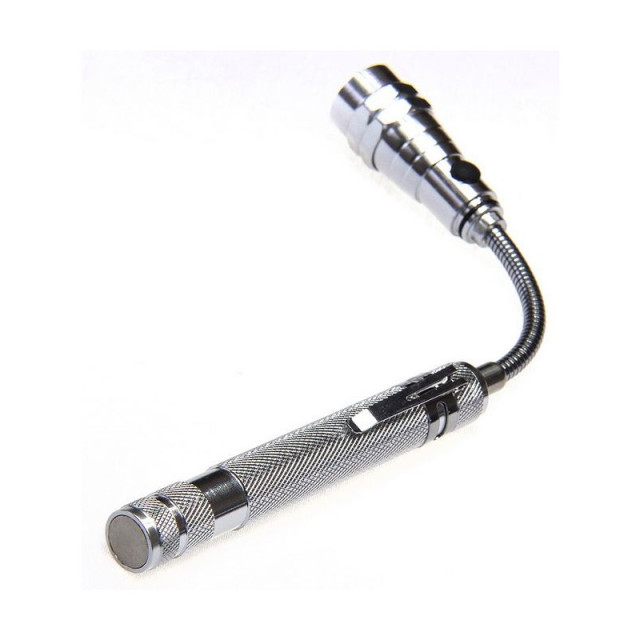 Lanterna LED si recuperator magnetic telescopic [2]