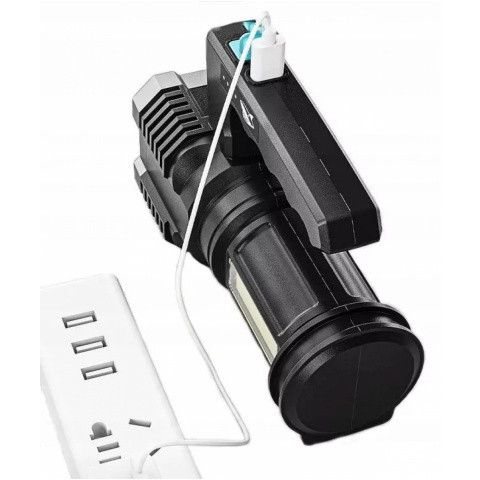 Lanterna 4 LED + COB [2]