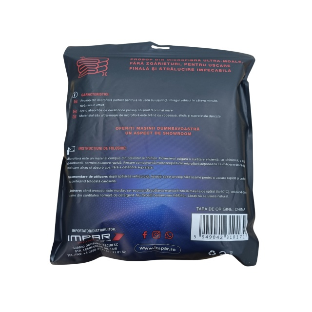 Laveta microfibra 90X70 700GSM [2]