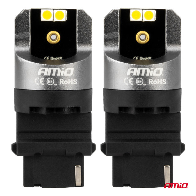 LED Canbus Pro 3156 P27W 4x3030 SMD ALB 12/24V [2]