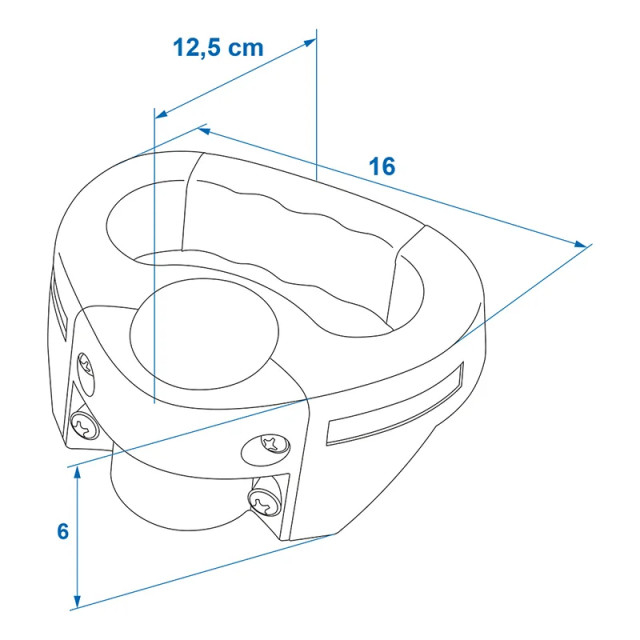 Maner pentru roata de manevra 48mm [5]