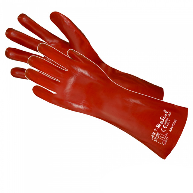 Manusi de protectie din PVC, marimea 10 [1]