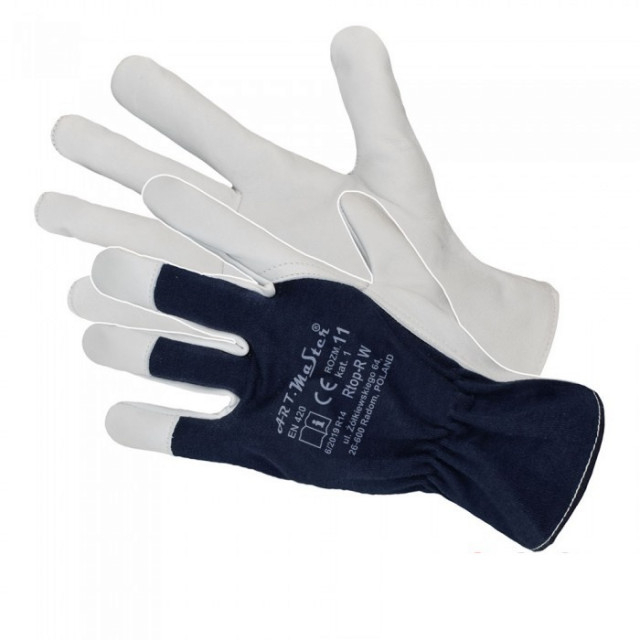 Manusi protectie de iarna piele capra, marime 10 [1]