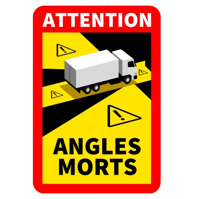 Marcaj "Angles morts" magnetic [1]
